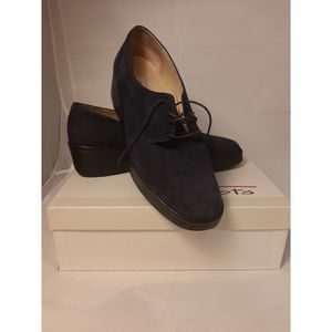 Talbots ANITA1 Navy Suede 665Z11 Womens 9.5